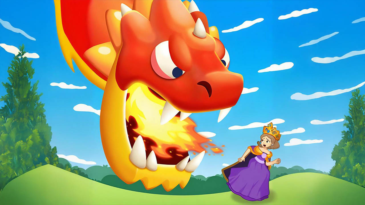 Lady Rescue – Dragão Ao ar livre