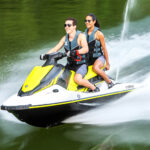 Quebra-cabeça de jet ski