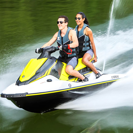 Quebra-cabeça de jet ski