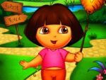 Dora, a aventureira quebra-cabeça