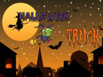 Quebra-cabeça de automóveis de Halloween