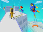Parkour Run 3-d -Uma risada