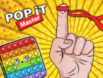 Pop it Grasp – brinquedos antiestresse acalmam jogos