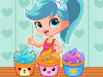 Shopkins: produtor de cupcakes Shoppie
