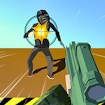 Mesclar Gun FPS Tirando imagens Zombie