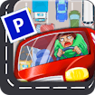 Pânico de vaga de estacionamento para automóveis