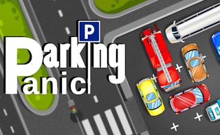 Pânico de vaga de estacionamento para automóveis