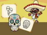 Guia como forma de pintar mexicano Loopy