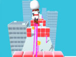 Saltos Stacky Rush 3-D