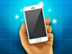 Pessoa rica dos smartphones