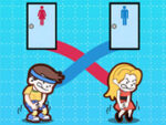 Sprint de sprint no o lavabo: Pee Grasp